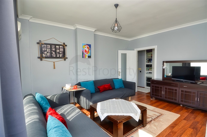 Квартира 4+2 в микрорайоне Хурма - Анталия 