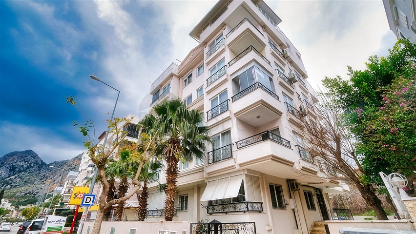 Квартира 4+2 в микрорайоне Хурма - Анталия 