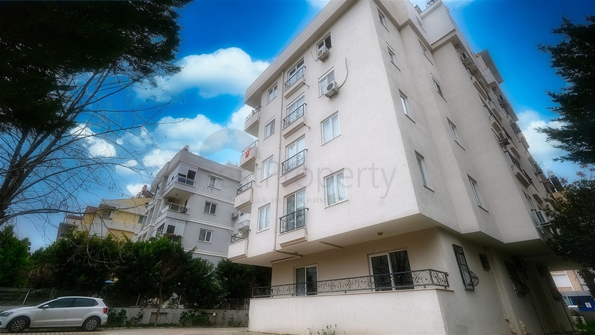 Квартира 4+2 в микрорайоне Хурма - Анталия 