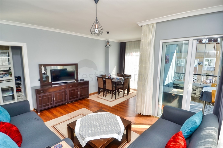 Квартира 4+2 в микрорайоне Хурма - Анталия 