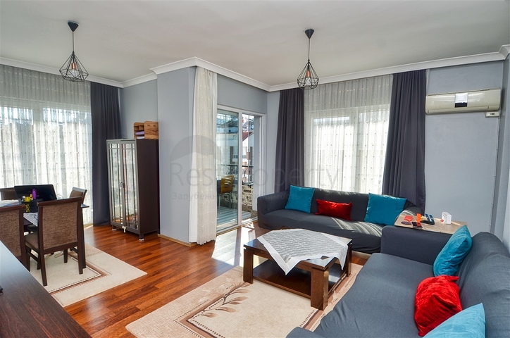 Квартира 4+2 в микрорайоне Хурма - Анталия 