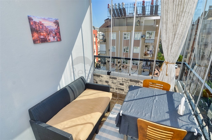 Квартира 4+2 в микрорайоне Хурма - Анталия 