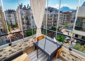 Квартира 4+2 в микрорайоне Хурма - Анталия 