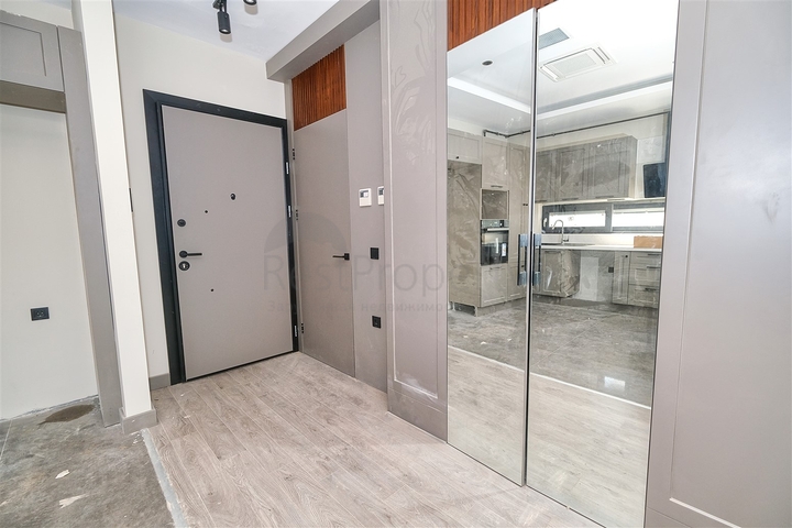 Виилла планировки 4+1 в микрорайоне Моллаюсуф - Анталия