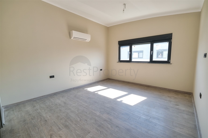 Виилла планировки 4+1 в микрорайоне Моллаюсуф - Анталия