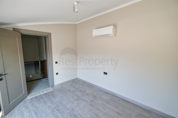 Виилла планировки 4+1 в микрорайоне Моллаюсуф - Анталия