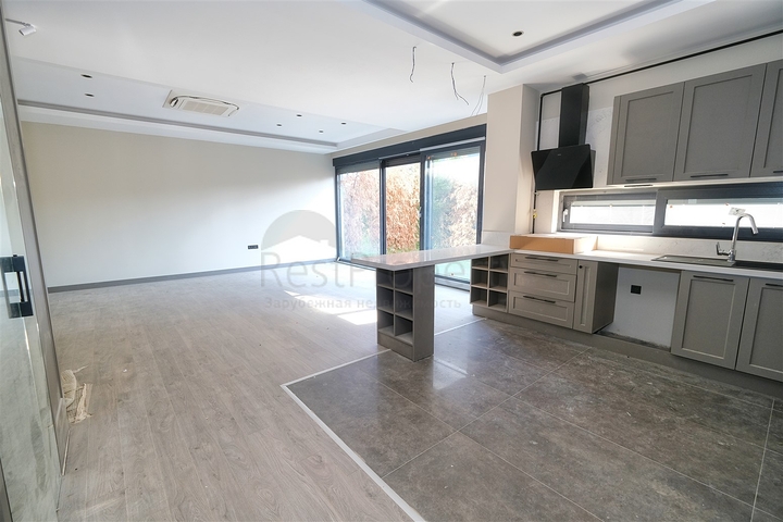 Виилла планировки 4+1 в микрорайоне Моллаюсуф - Анталия