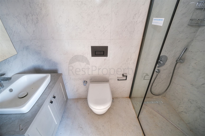 Виилла планировки 4+1 в микрорайоне Моллаюсуф - Анталия