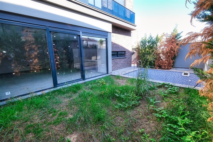 Виилла планировки 4+1 в микрорайоне Моллаюсуф - Анталия