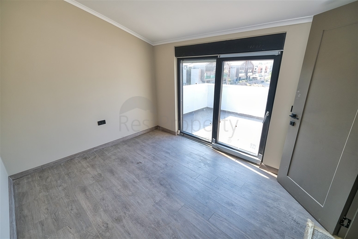 Виилла планировки 4+1 в микрорайоне Моллаюсуф - Анталия