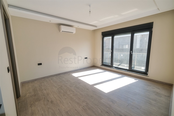 Виилла планировки 4+1 в микрорайоне Моллаюсуф - Анталия