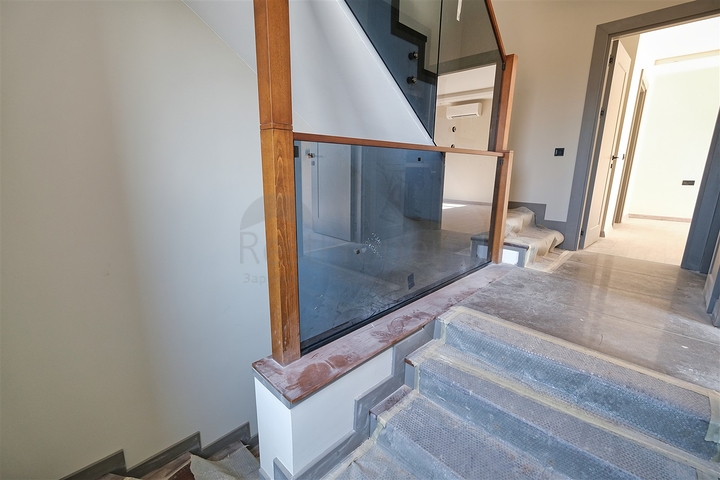 Виилла планировки 4+1 в микрорайоне Моллаюсуф - Анталия