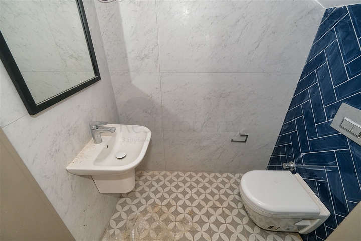 Виилла планировки 4+1 в микрорайоне Моллаюсуф - Анталия