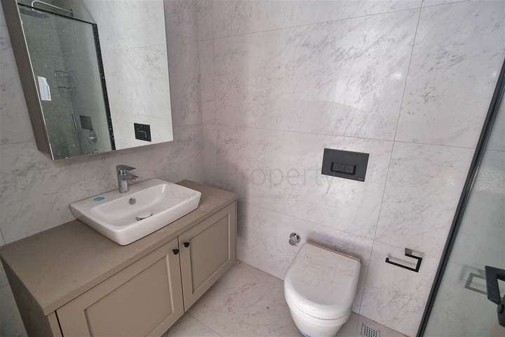 Виилла планировки 4+1 в микрорайоне Моллаюсуф - Анталия