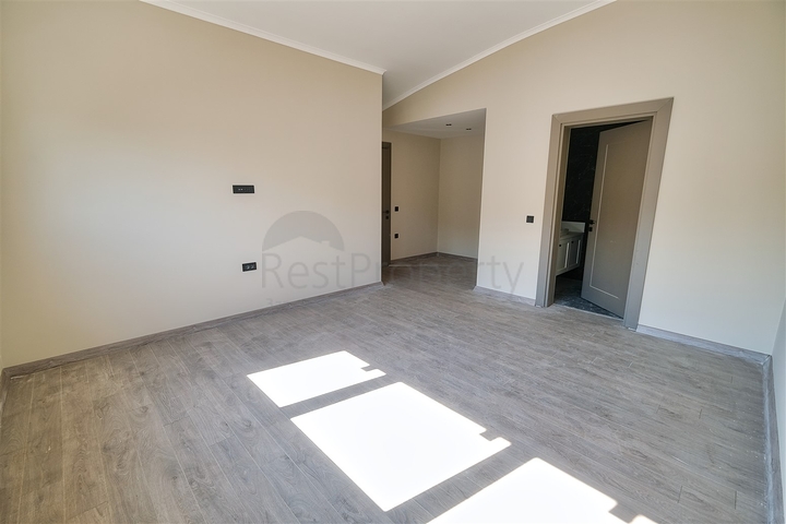 Виилла планировки 4+1 в микрорайоне Моллаюсуф - Анталия