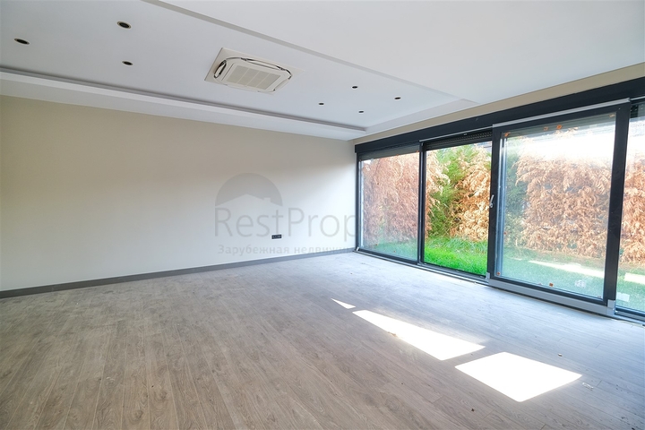 Виилла планировки 4+1 в микрорайоне Моллаюсуф - Анталия