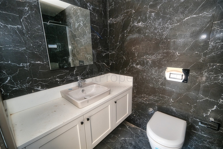 Виилла планировки 4+1 в микрорайоне Моллаюсуф - Анталия