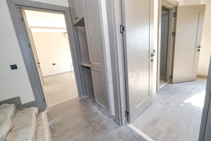 Виилла планировки 4+1 в микрорайоне Моллаюсуф - Анталия