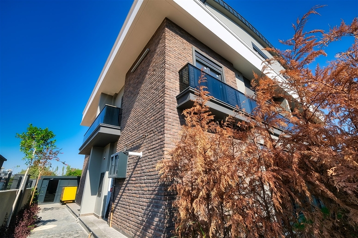 Виилла планировки 4+1 в микрорайоне Моллаюсуф - Анталия