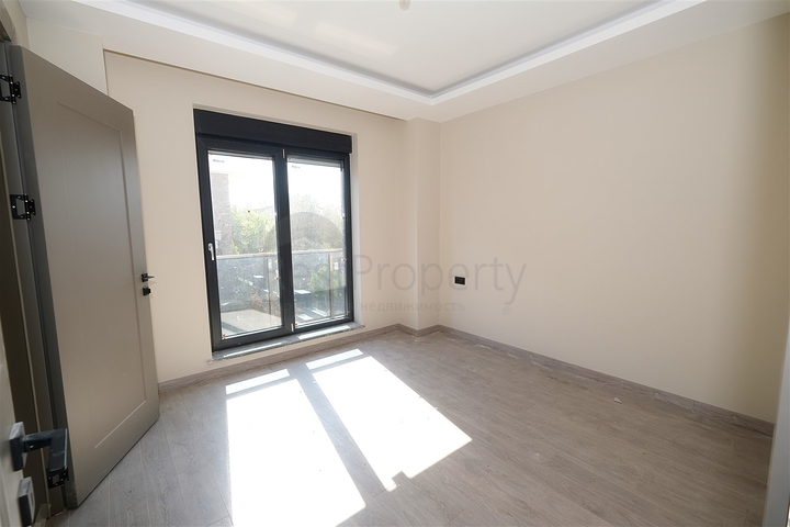 Виилла планировки 4+1 в микрорайоне Моллаюсуф - Анталия