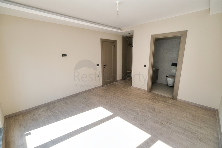 Виилла планировки 4+1 в микрорайоне Моллаюсуф - Анталия