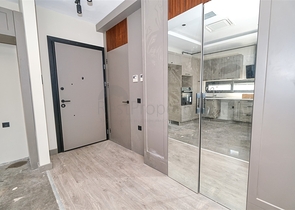 Виилла планировки 4+1 в микрорайоне Моллаюсуф - Анталия