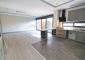 Виилла планировки 4+1 в микрорайоне Моллаюсуф - Анталия