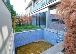 Виилла планировки 4+1 в микрорайоне Моллаюсуф - Анталия