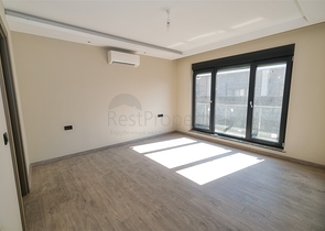 Виилла планировки 4+1 в микрорайоне Моллаюсуф - Анталия