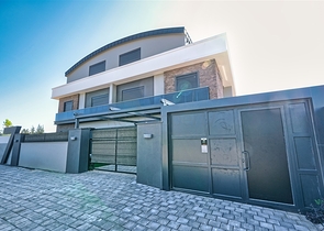 Виилла планировки 4+1 в микрорайоне Моллаюсуф - Анталия