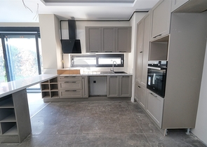 Виилла планировки 4+1 в микрорайоне Моллаюсуф - Анталия