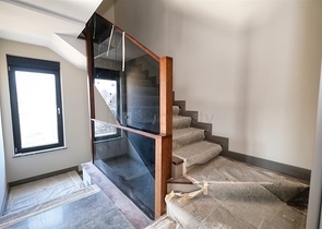 Виилла планировки 4+1 в микрорайоне Моллаюсуф - Анталия