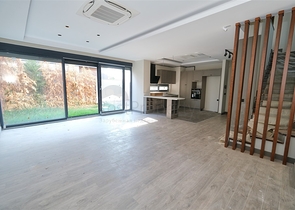 Виилла планировки 4+1 в микрорайоне Моллаюсуф - Анталия