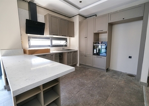 Виилла планировки 4+1 в микрорайоне Моллаюсуф - Анталия