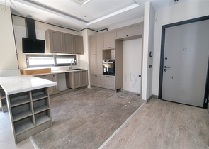 Виилла планировки 4+1 в микрорайоне Моллаюсуф - Анталия