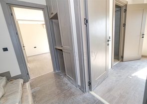 Виилла планировки 4+1 в микрорайоне Моллаюсуф - Анталия