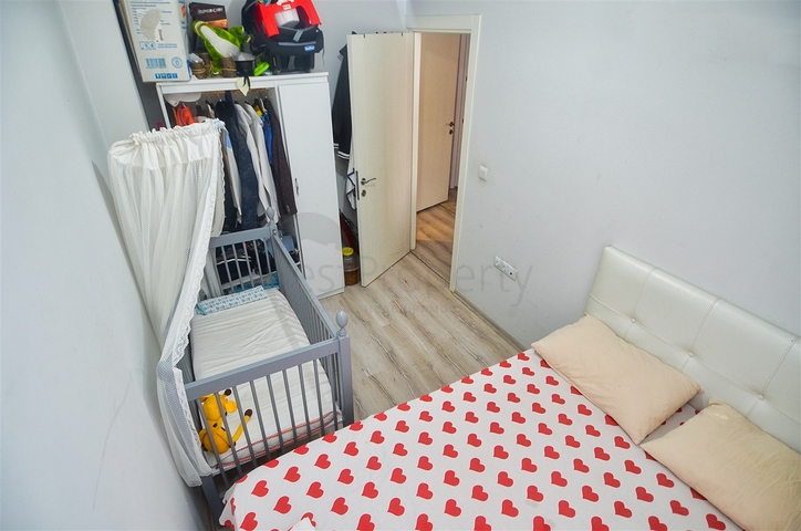 Квартира планировки 1+1 в микрорайоне Юксекалан - Анталия