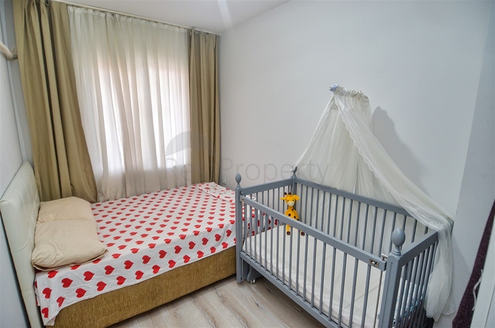 Квартира планировки 1+1 в микрорайоне Юксекалан - Анталия