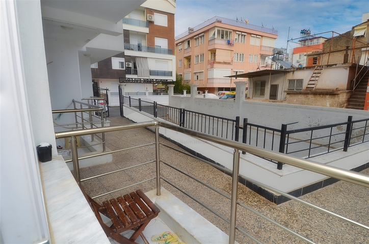 Квартира планировки 1+1 в микрорайоне Юксекалан - Анталия