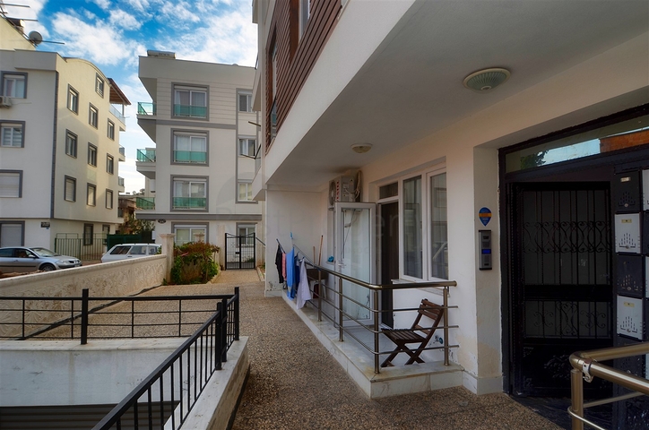 Квартира планировки 1+1 в микрорайоне Юксекалан - Анталия