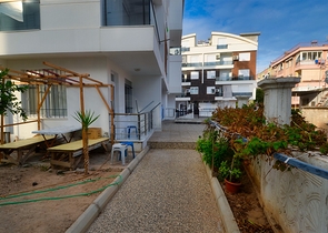 Квартира планировки 1+1 в микрорайоне Юксекалан - Анталия