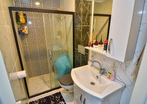 Квартира планировки 1+1 в микрорайоне Юксекалан - Анталия