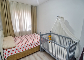 Квартира планировки 1+1 в микрорайоне Юксекалан - Анталия