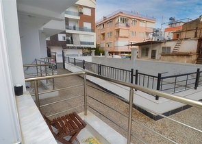 Квартира планировки 1+1 в микрорайоне Юксекалан - Анталия