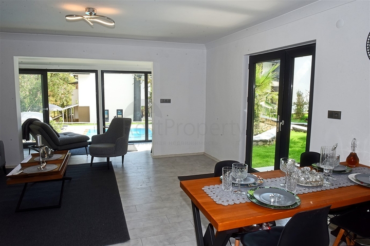 Инвестиционный проект виллы  в районе Кемер - Анталия