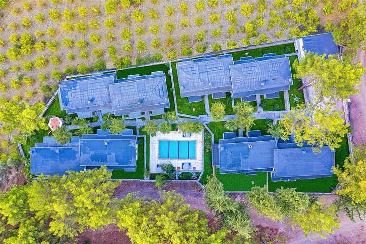 Инвестиционный проект виллы  в районе Кемер - Анталия