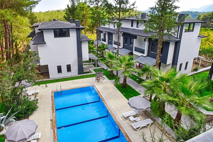 Инвестиционный проект виллы  в районе Кемер - Анталия