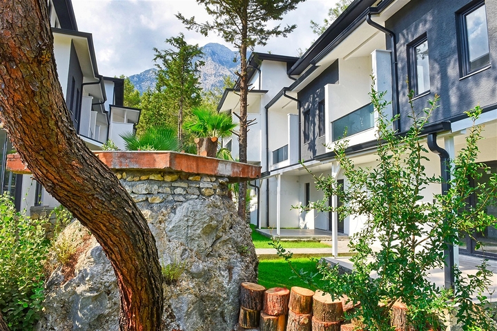 Инвестиционный проект виллы  в районе Кемер - Анталия