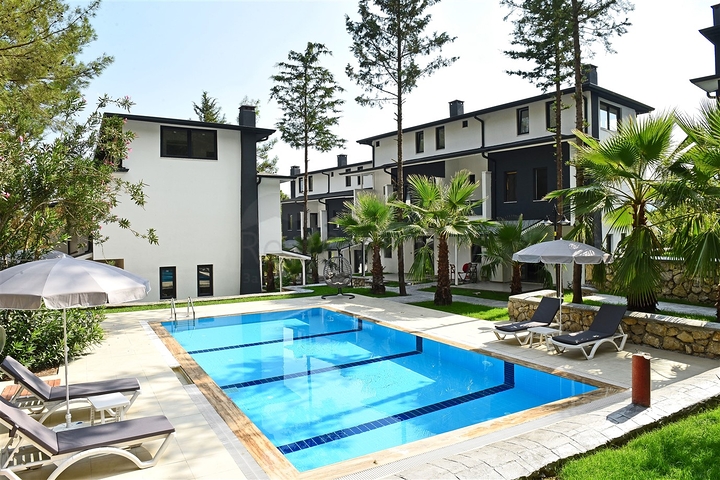 Инвестиционный проект виллы  в районе Кемер - Анталия