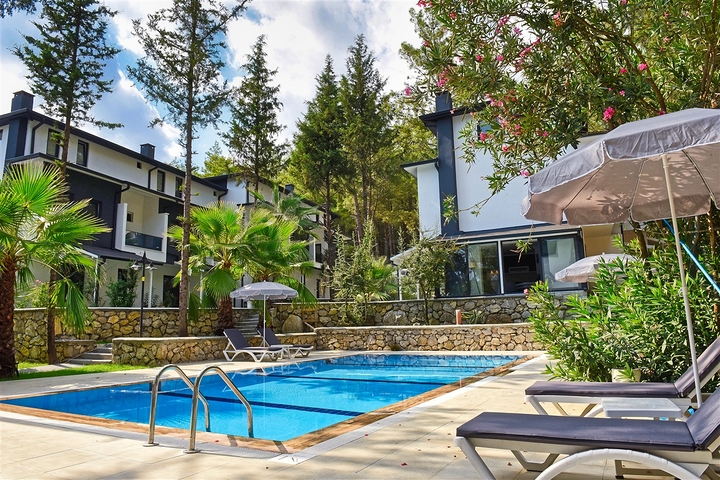 Инвестиционный проект виллы  в районе Кемер - Анталия